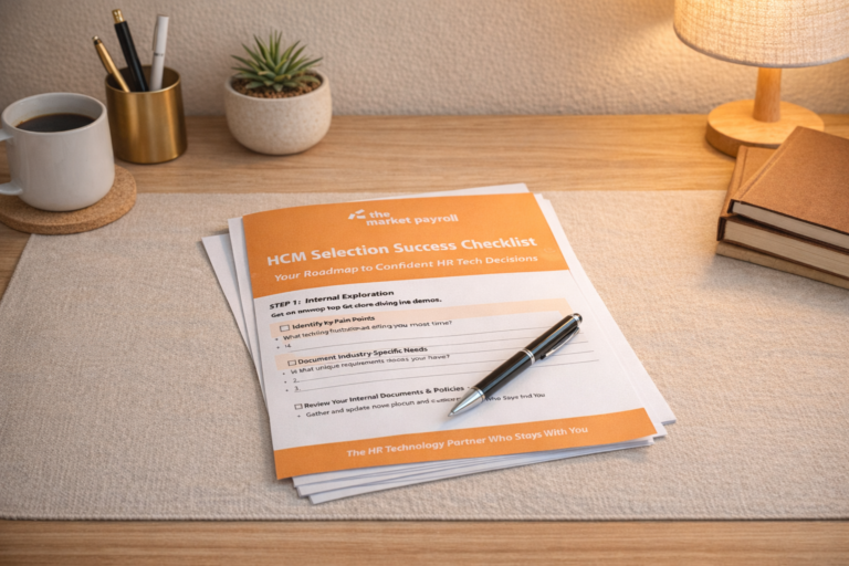 HCM Selection Success Checklist